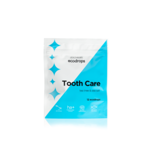 Леденцы для ухода за полостью рта Healthberry Ecodrops ToothCare